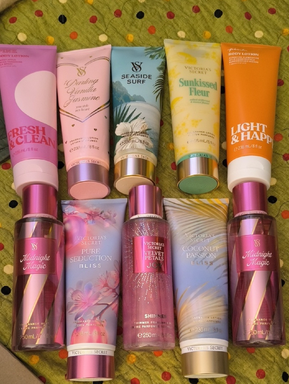 Victoria's Secret Lotions And Mists